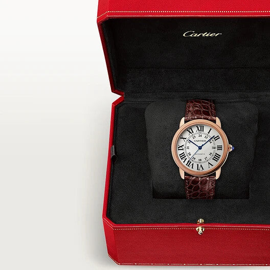 Ronde Solo de Cartier watch - White Dial W6701009