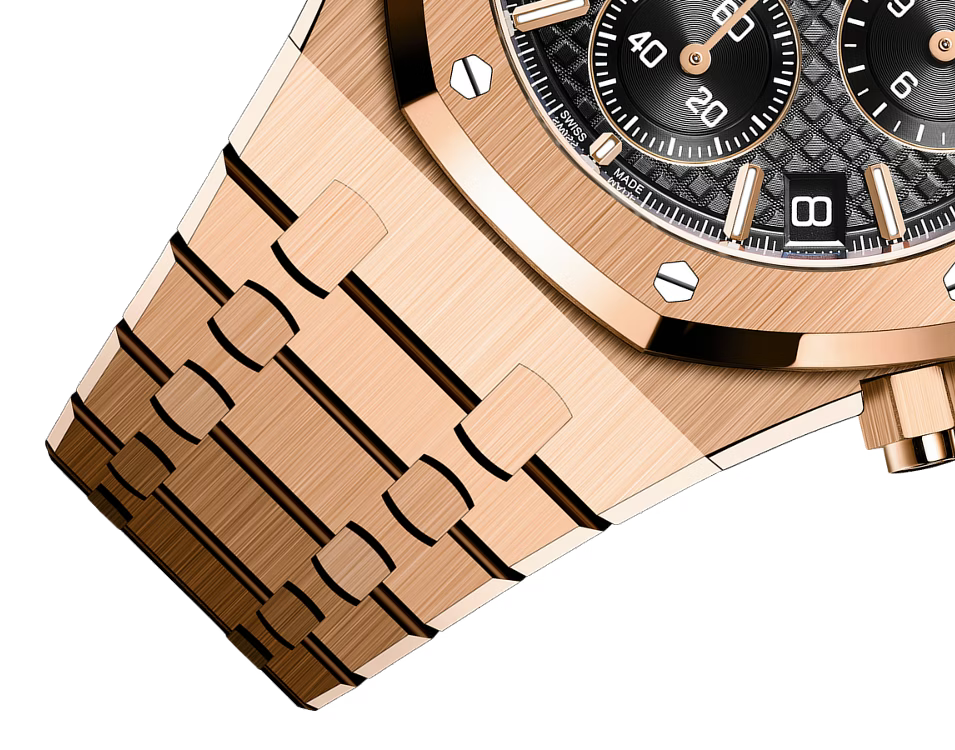 Audemars Piguet Black Dial 26240OR.OO.1320OR.06