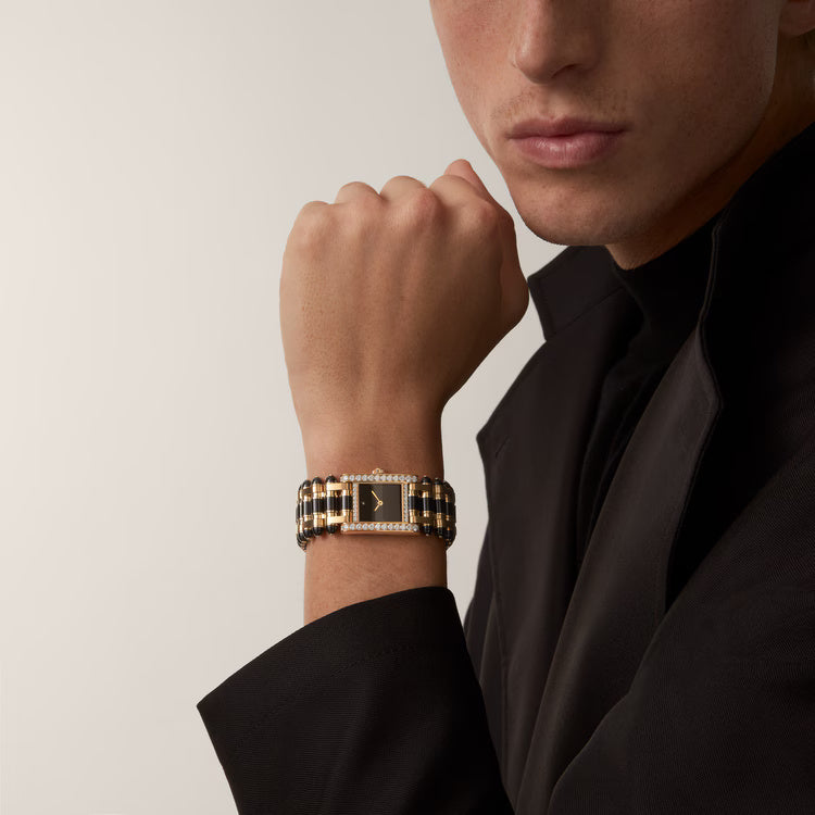Tank Française Black Dial - HPI01592