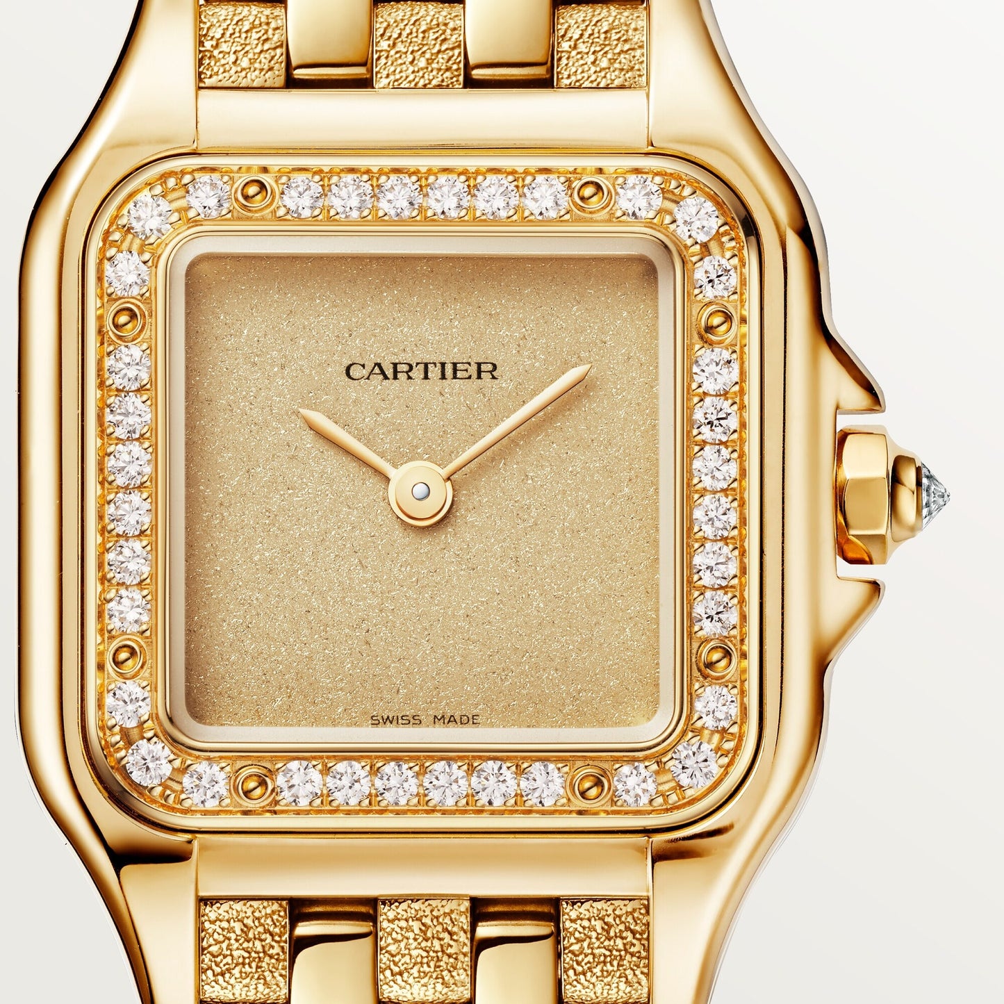 Panthère de Cartier watch - Gold Dial WJPN0057