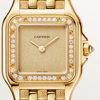 Panthère de Cartier watch - Gold Dial WJPN0057