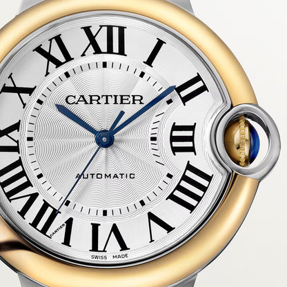 Ballon Bleu de Cartier White Dial - W2BB0038