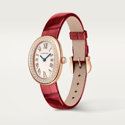Baignoire watch - White Dial WJBA0031
