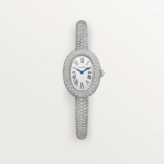 Baignoire watch - White Dial HPI01773