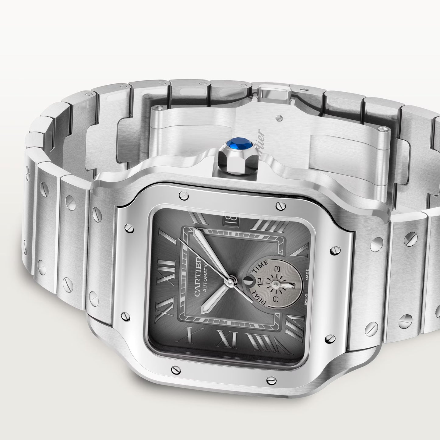 Santos de Cartier - Black Dial WSSA0076