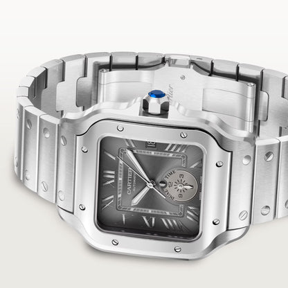 Santos de Cartier - Black Dial WSSA0076