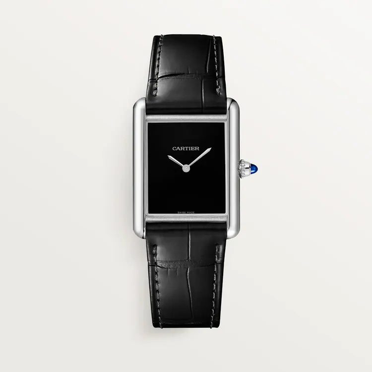 Tank Must Black Dial - WSTA0108