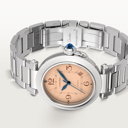 Pasha de Cartier watch - Orange Dial WSPA0040