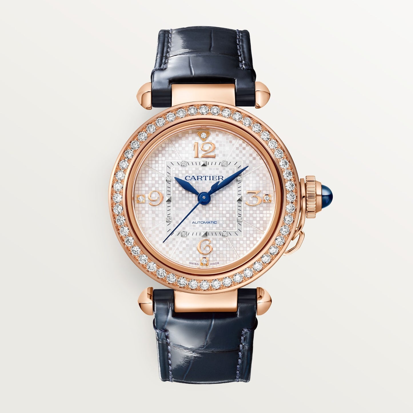 Pasha de Cartier watch - White Dial WJPA0027