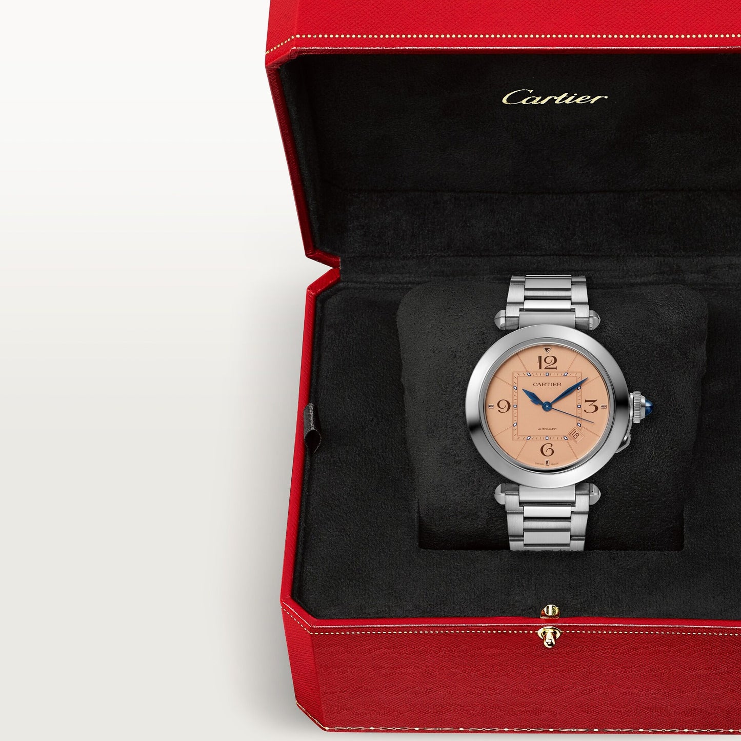 Pasha de Cartier watch - Orange Dial WSPA0040