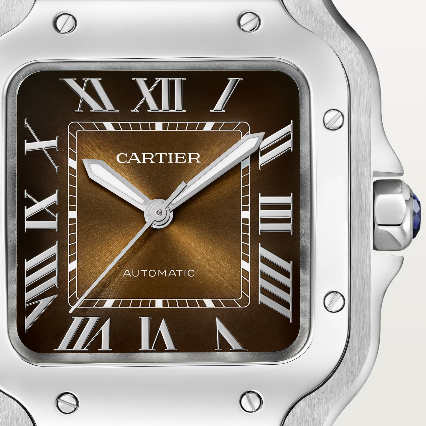 Santos de Cartier - Brown Dial WSSA0065