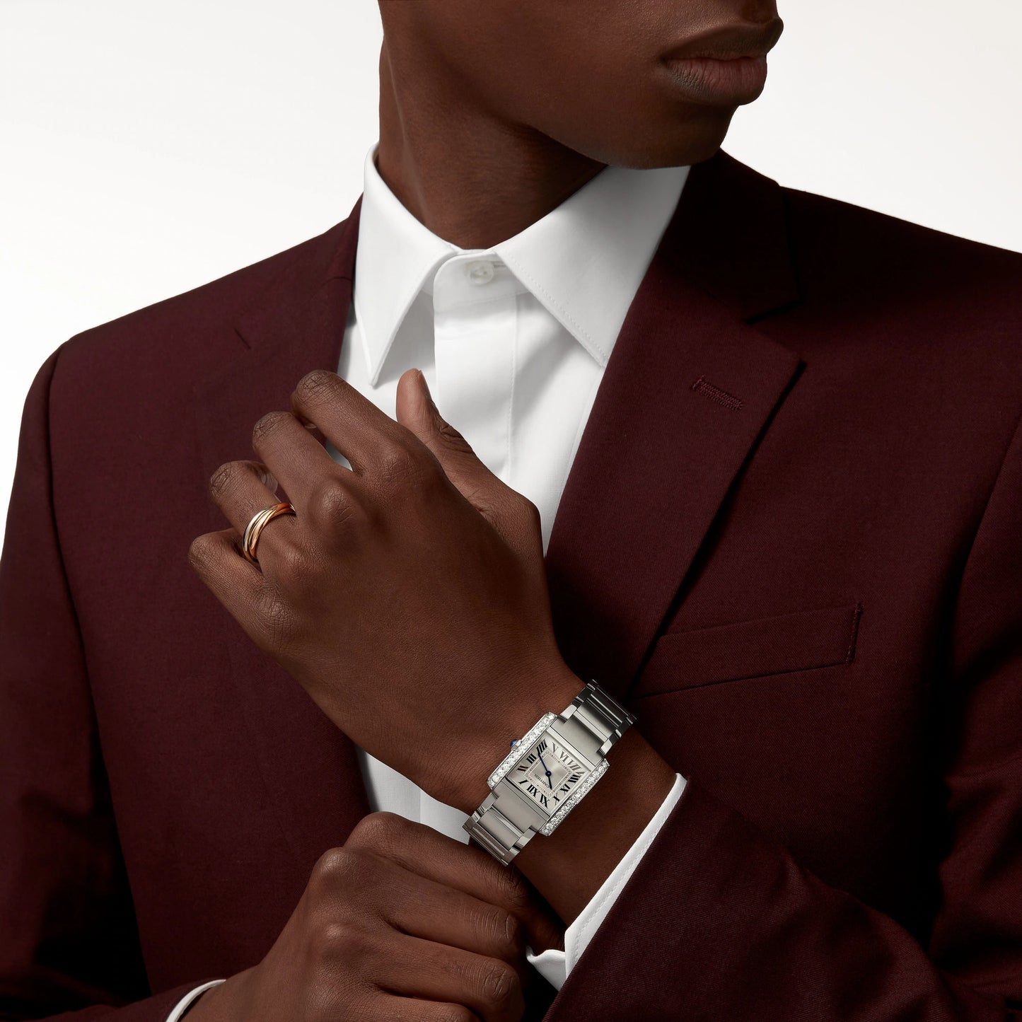 Tank Française watch - White Dial W4TA0021