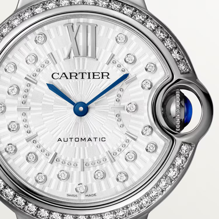 Ballon Bleu de Cartier White Dial - W4BB0035