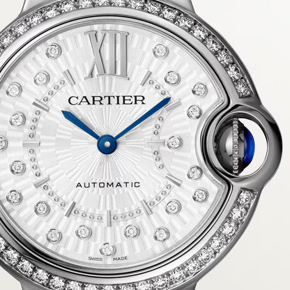 Ballon Bleu de Cartier White Dial - W4BB0035