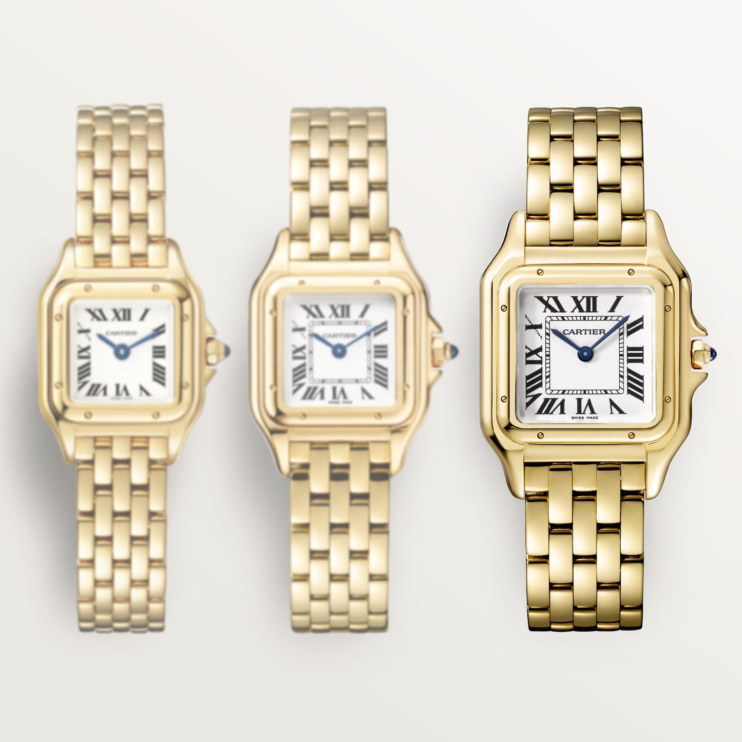 Panthère de Cartier - White Dial WGPN0045