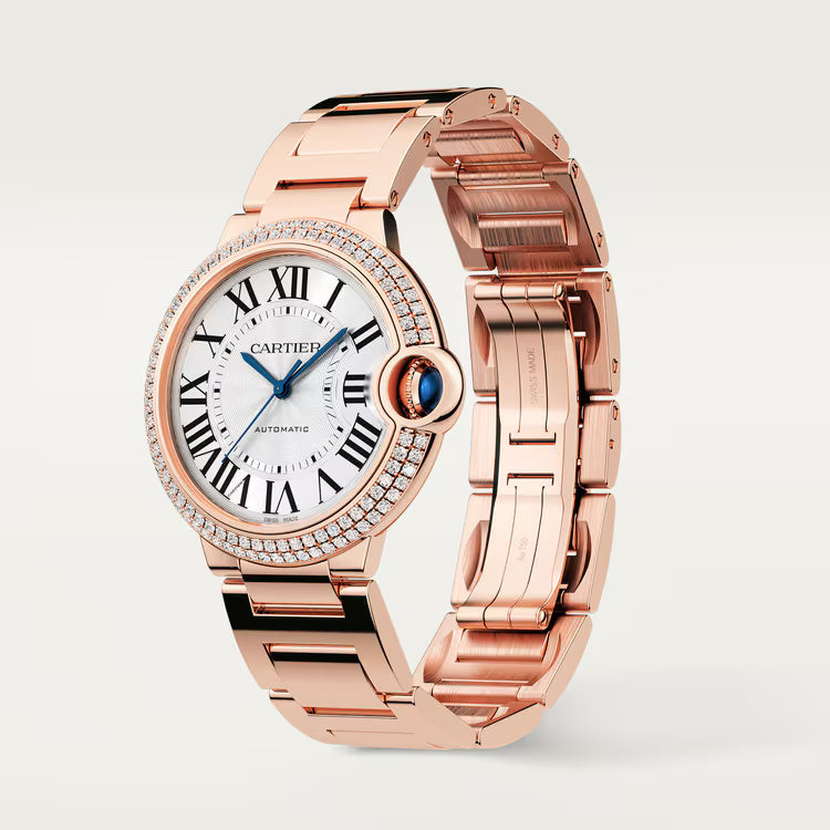Ballon Bleu de Cartier White Dial - WJBB0067