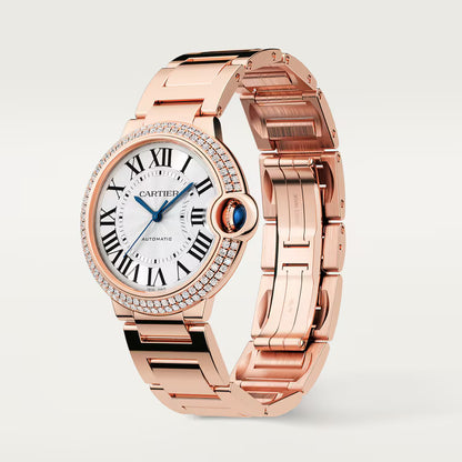 Ballon Bleu de Cartier White Dial - WJBB0067
