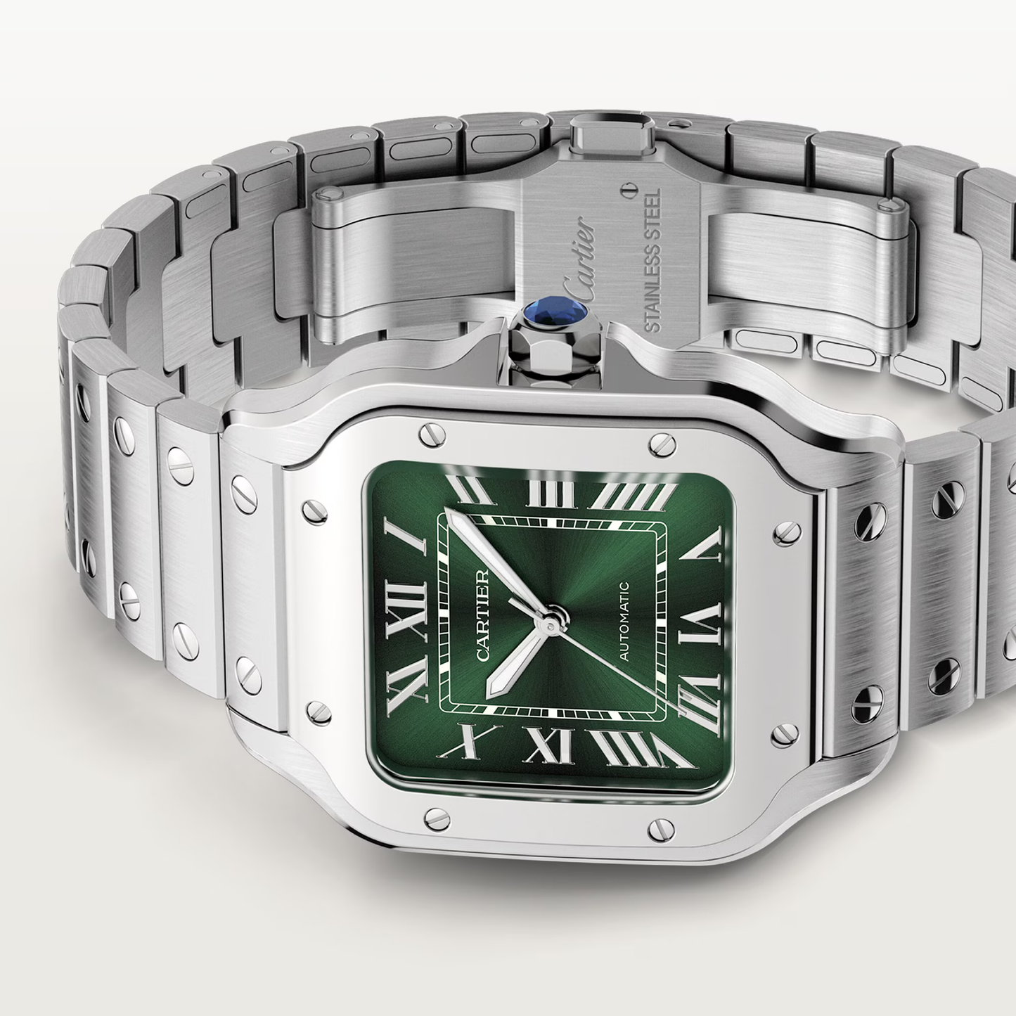 Santos de Cartier - Green Dial WSSA0061