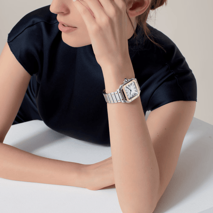 Santos de Cartier - White Dial W2SA0016