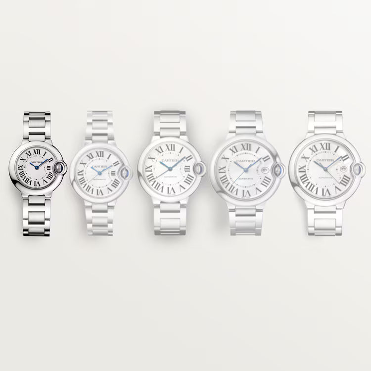 Ballon Bleu de Cartier White Dial - WSBB067