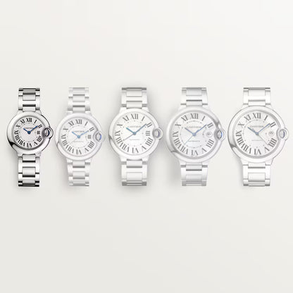 Ballon Bleu de Cartier White Dial - WSBB067