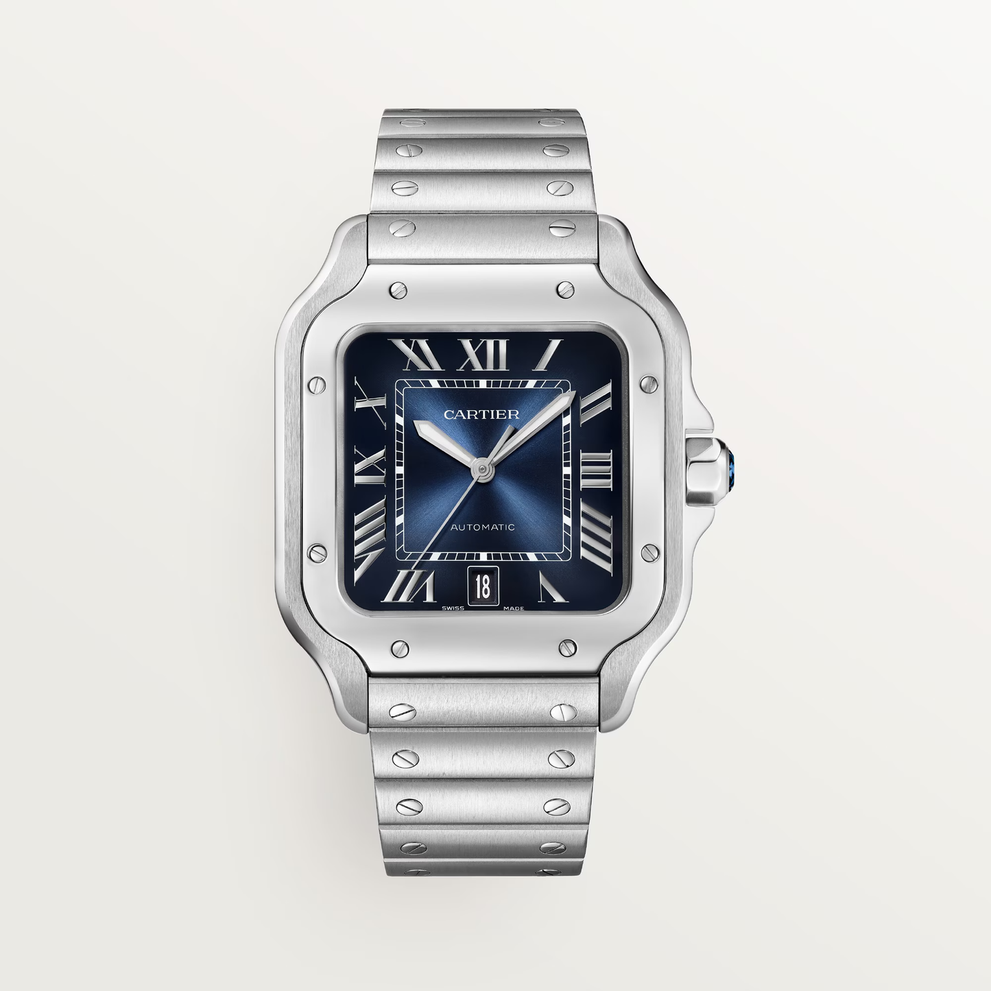 Santos de Cartier - Blue Dial WSSA0071