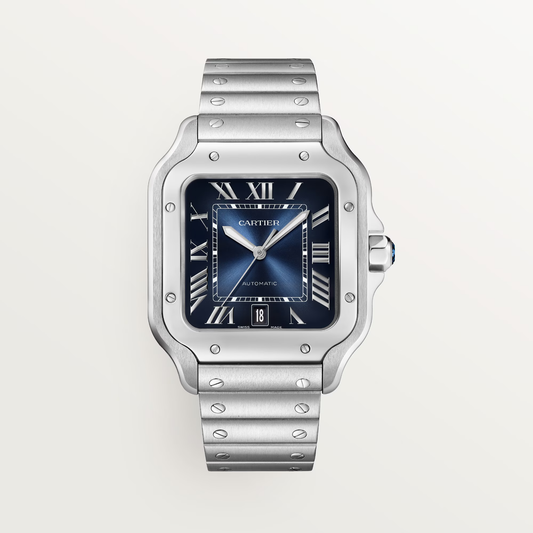 Santos de Cartier - Blue Dial WSSA0071