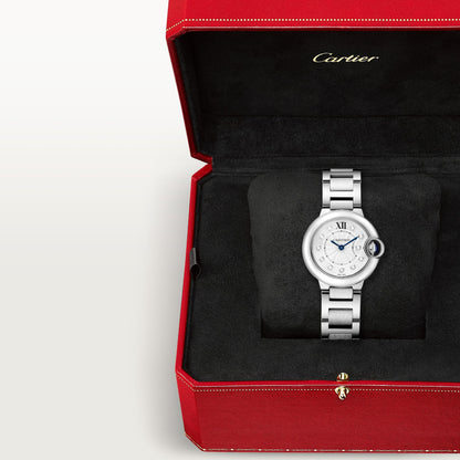 Ballon Bleu de Cartier White Dial - W4BB0029