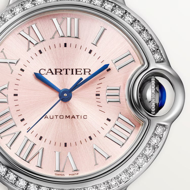 Ballon Bleu de Cartier Pink Dial - W4BB0037