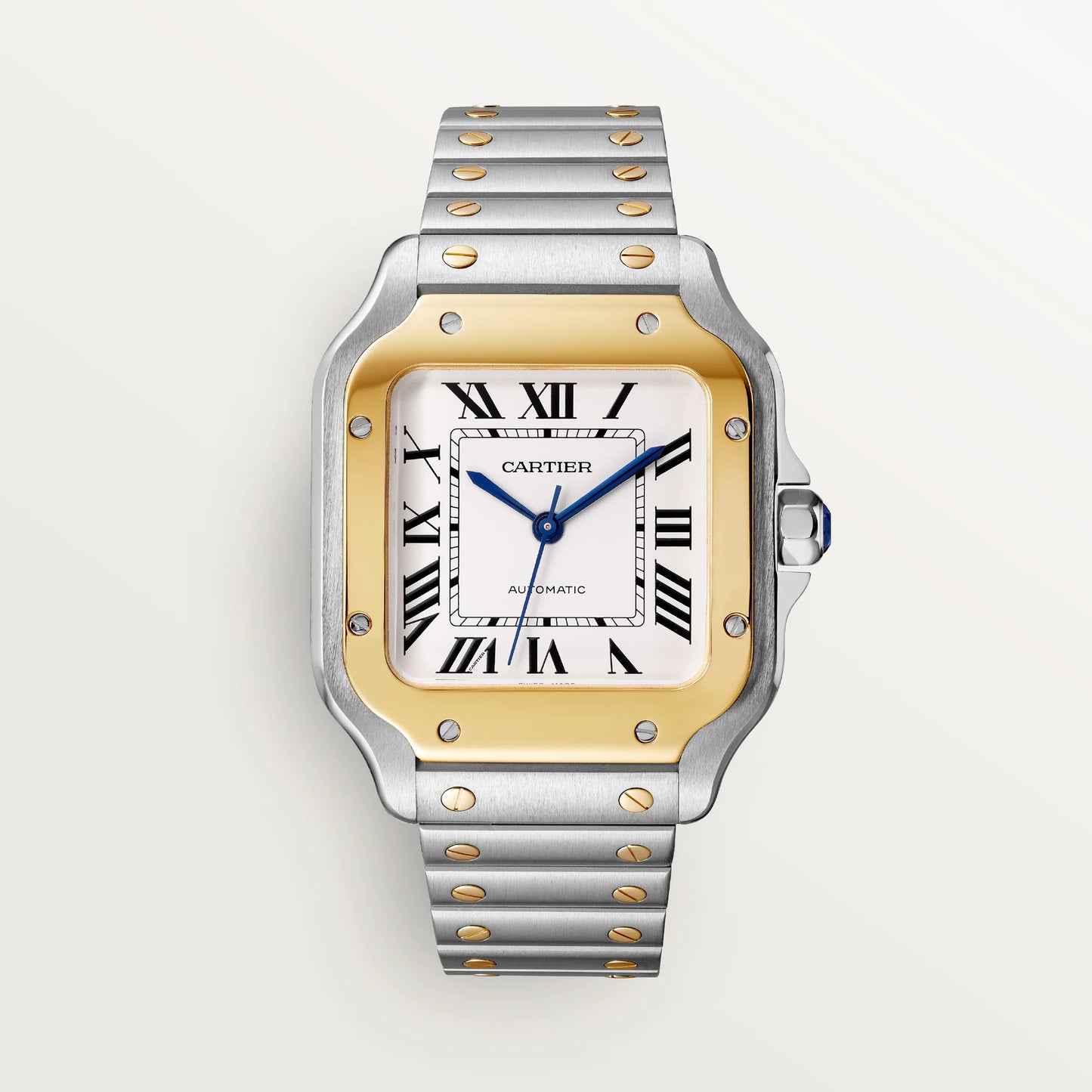 Santos de Cartier - White Dial W2SA0016