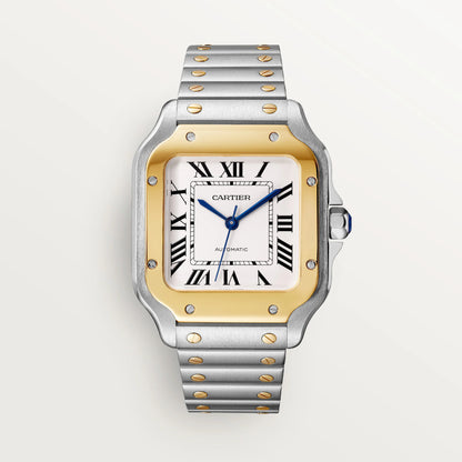 Santos de Cartier - White Dial W2SA0016
