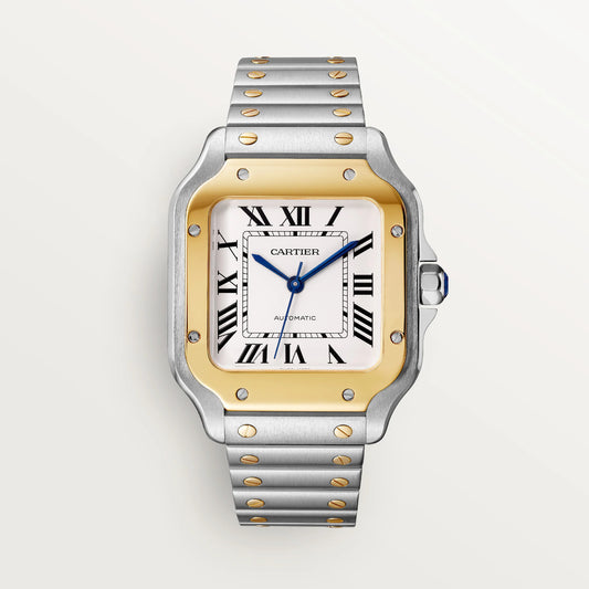 Santos de Cartier - White Dial W2SA0016