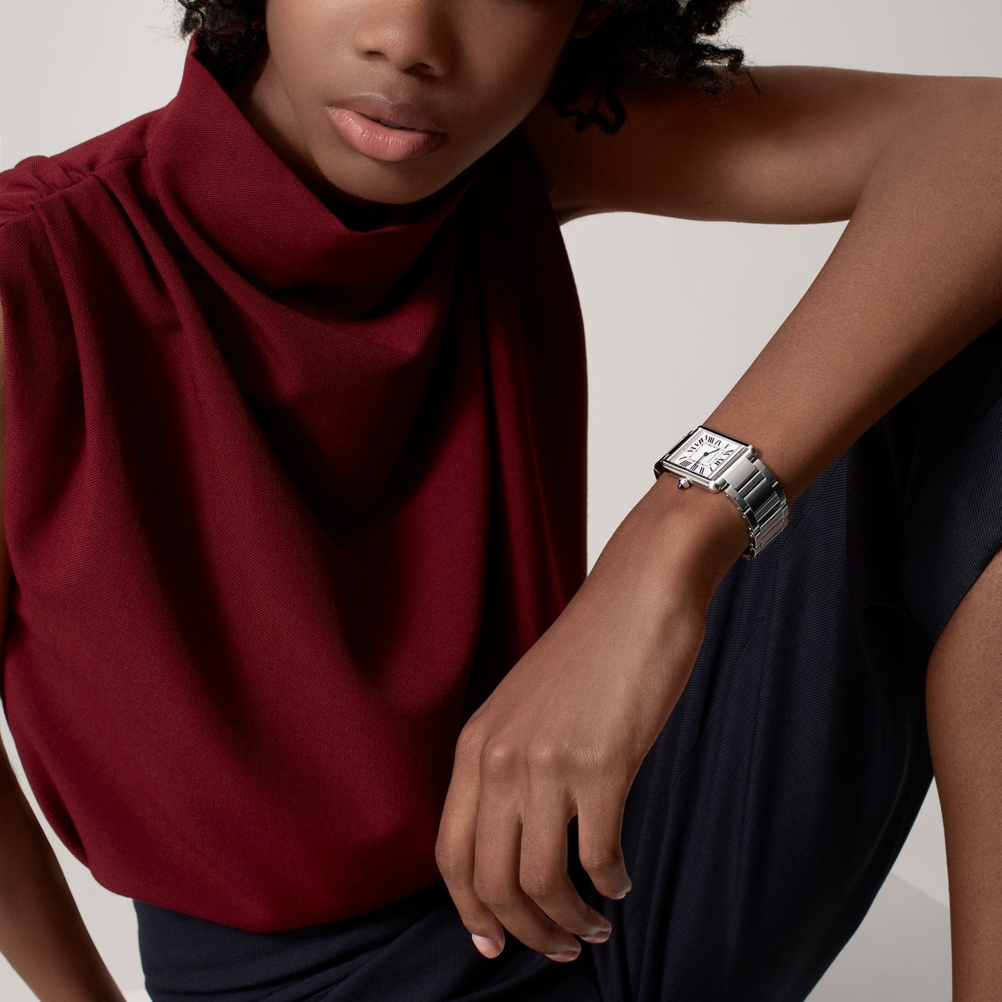 Tank Must watch - White Dial WSTA0106