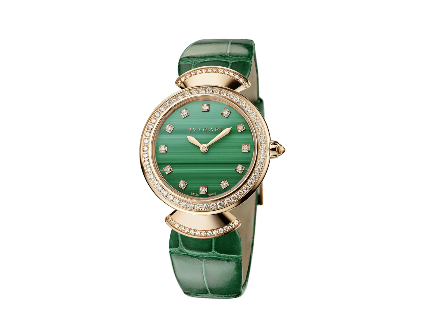 Bvlgari Green Dial 103119