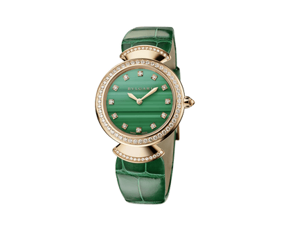 Bvlgari Green Dial 103119