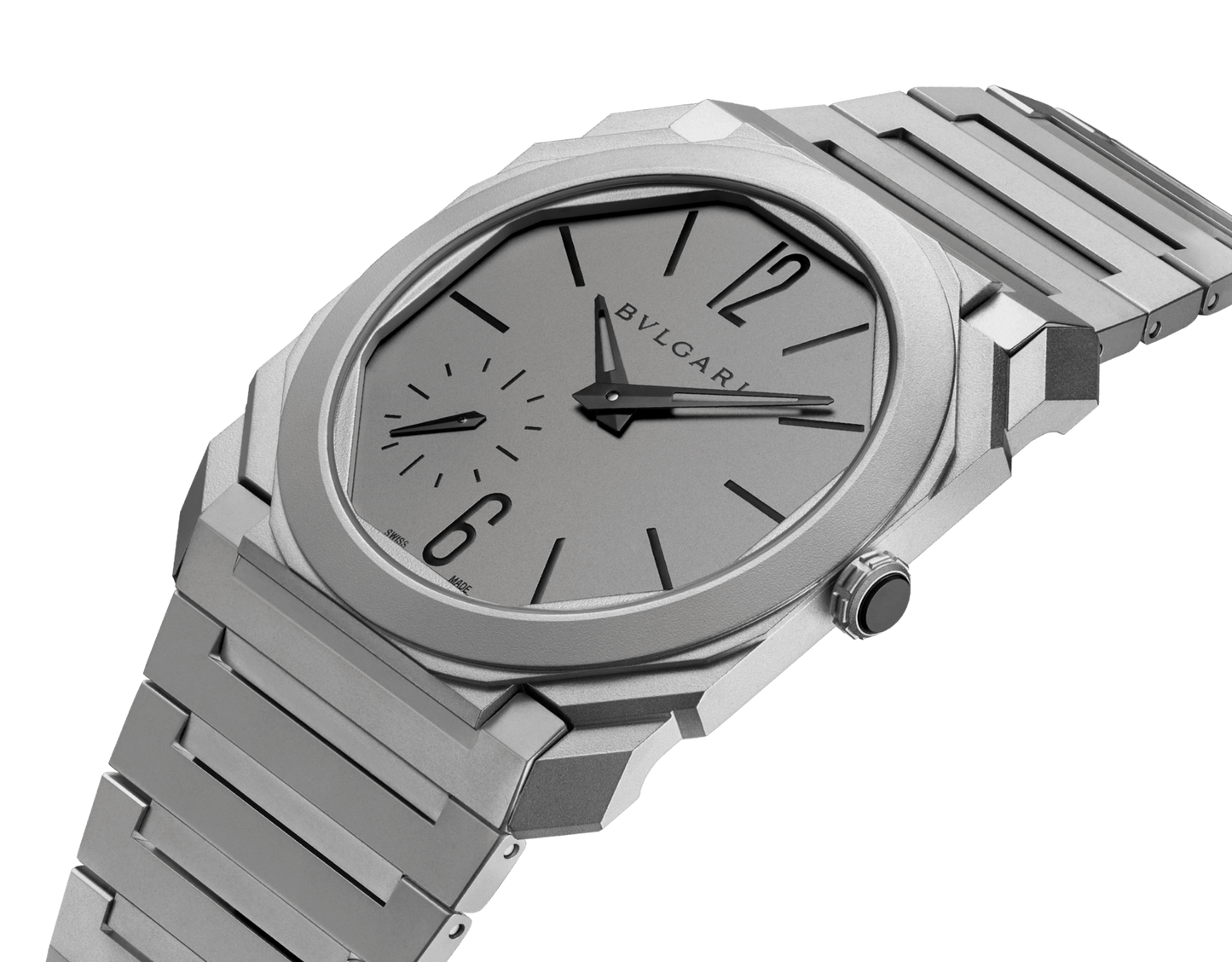 Bvlgari Grey Dial 102713