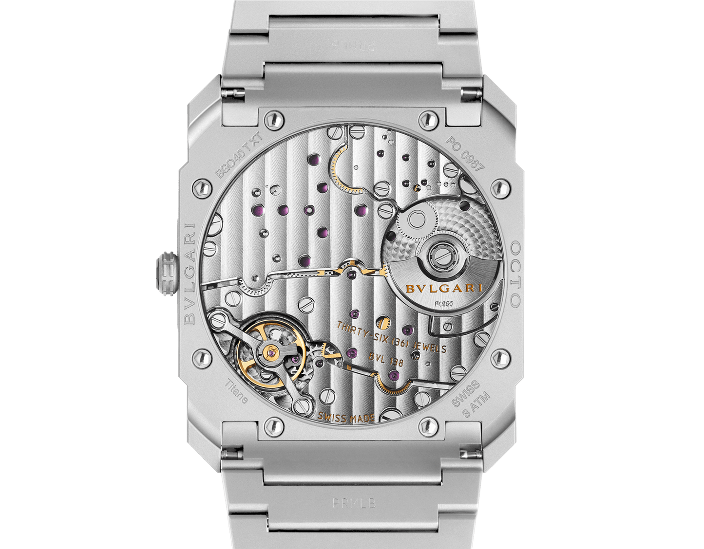 Bvlgari Grey Dial 102713