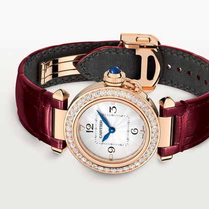 Pasha de Cartier White Dial - WJPA0017