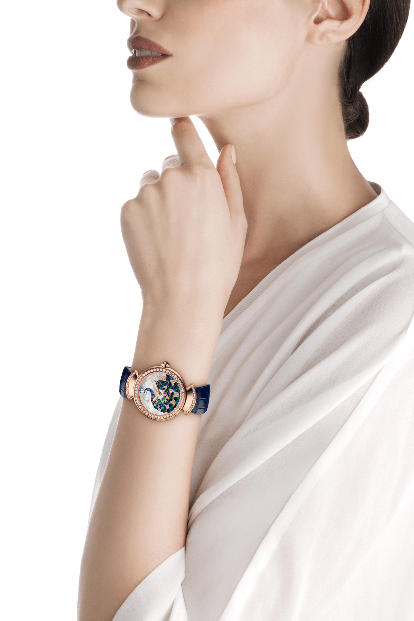 Bvlgari Peacock Dial 102741