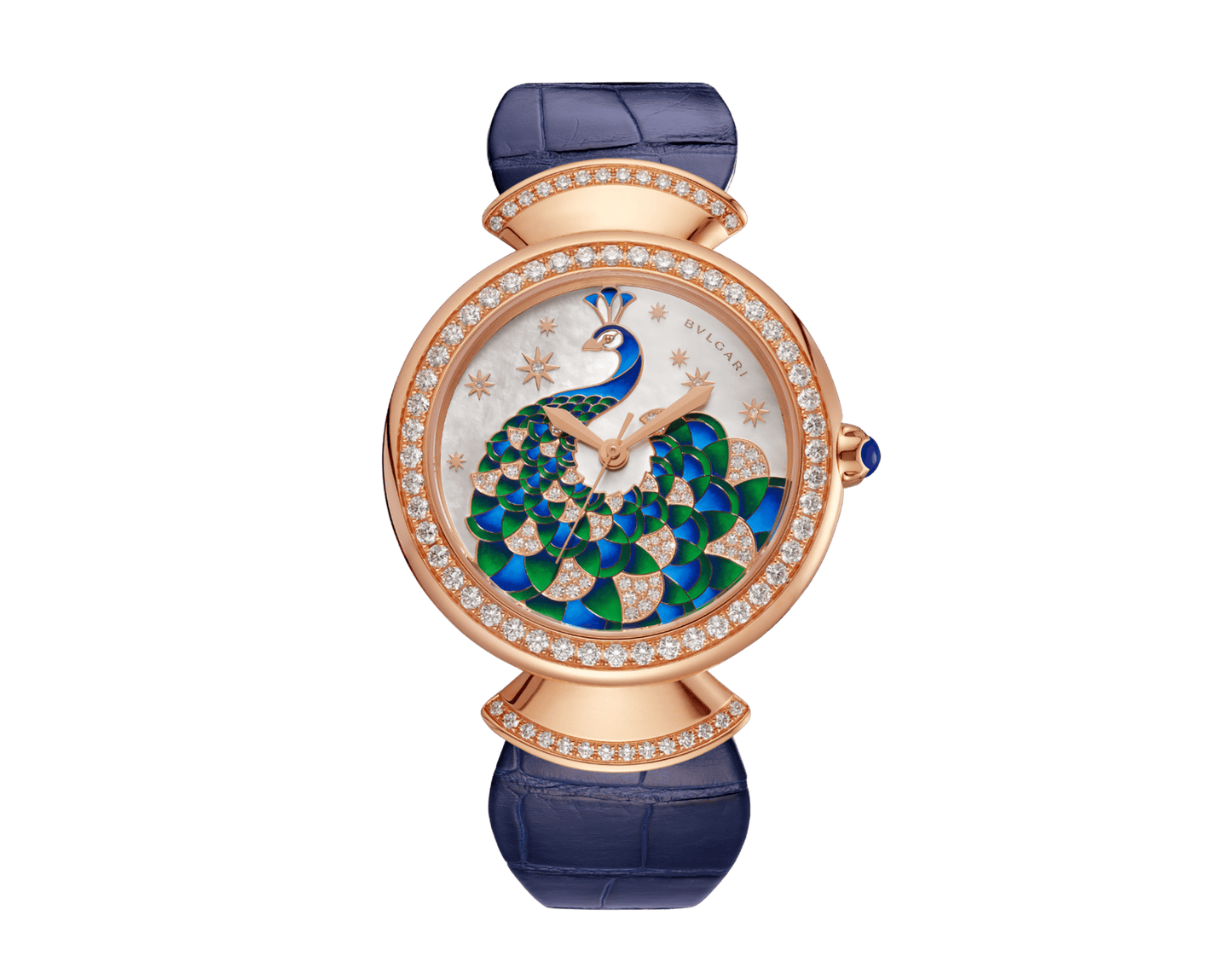 Bvlgari Peacock Dial 102741