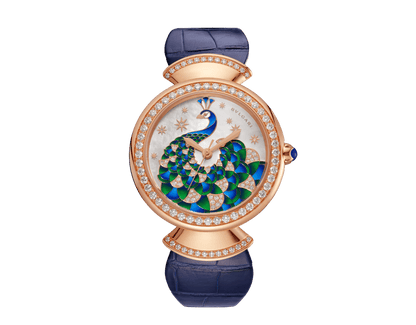 Bvlgari Peacock Dial 102741