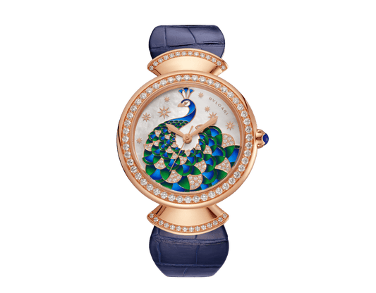 Bvlgari Peacock Dial 102741