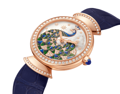 Bvlgari Peacock Dial 102741