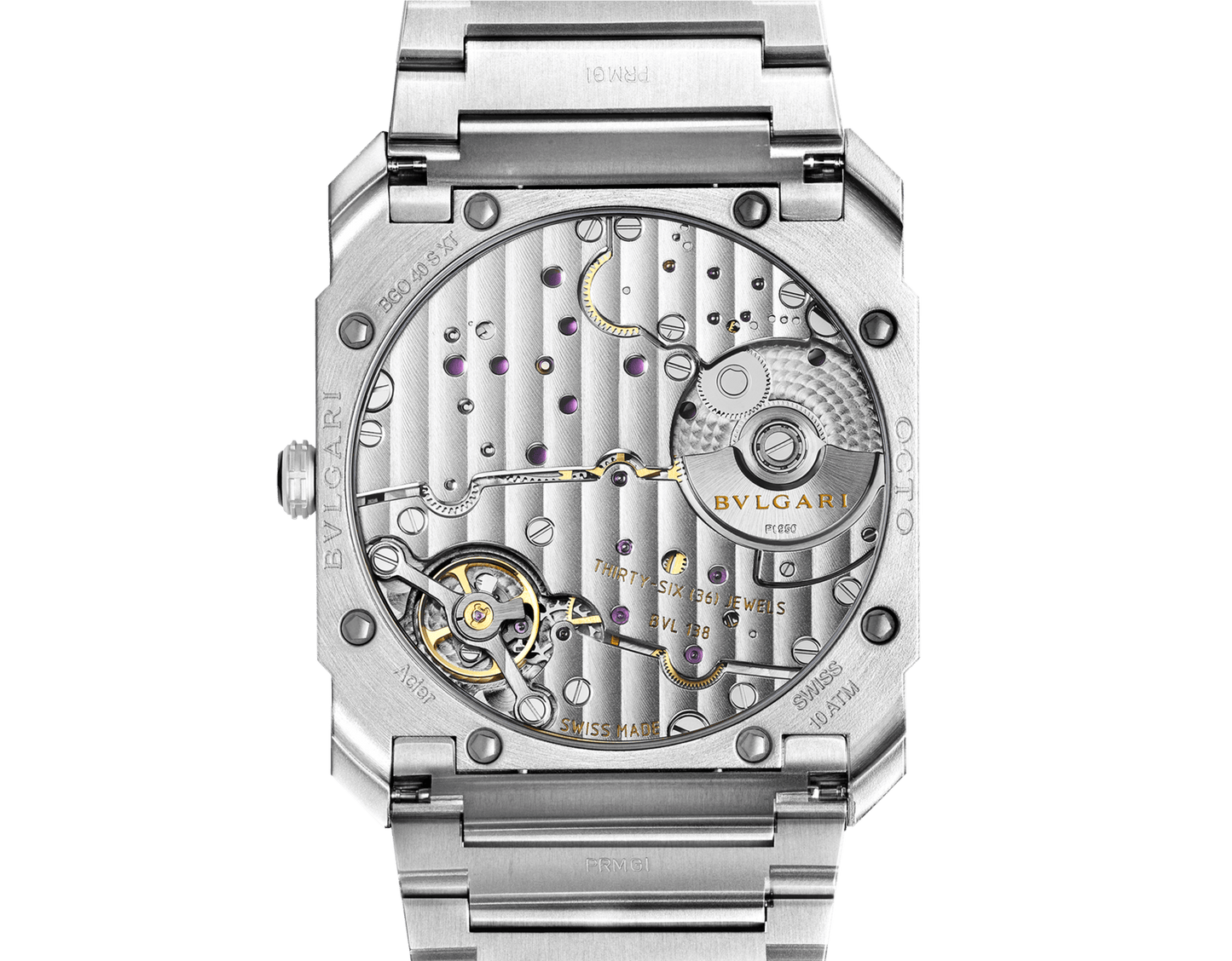 Bvlgari Blue Dial 103431