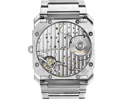 Bvlgari Blue Dial 103431