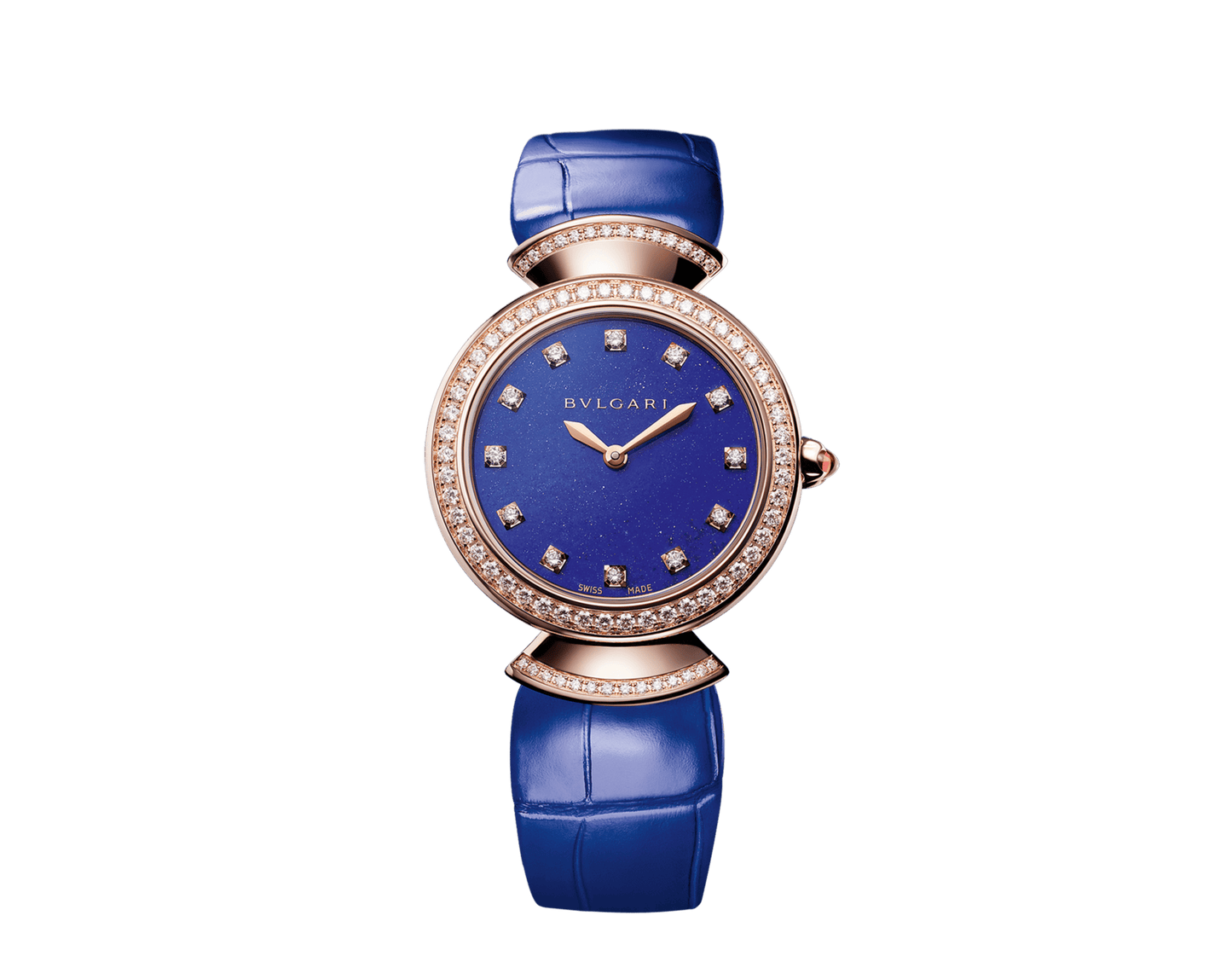 Bvlgari Purple Dial 103261