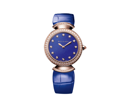 Bvlgari Purple Dial 103261