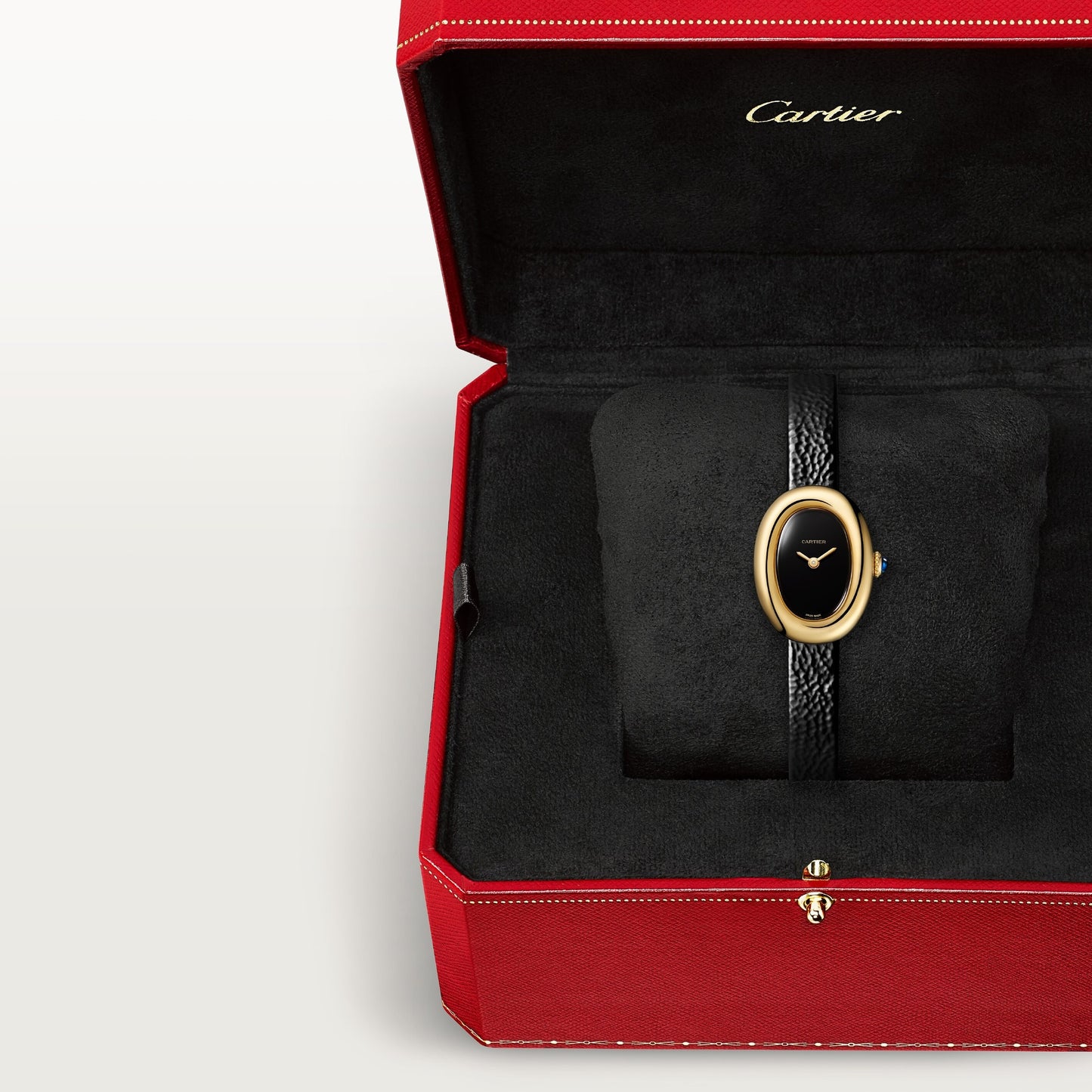 Baignoire watch - Black Dial WGBA0040