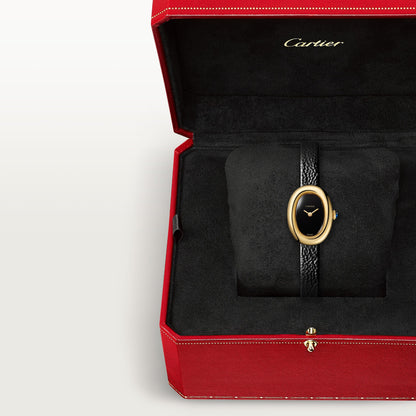 Baignoire watch - Black Dial WGBA0040