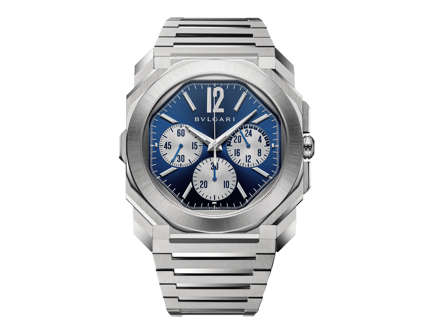 Bvlgari Blue Dial 103467